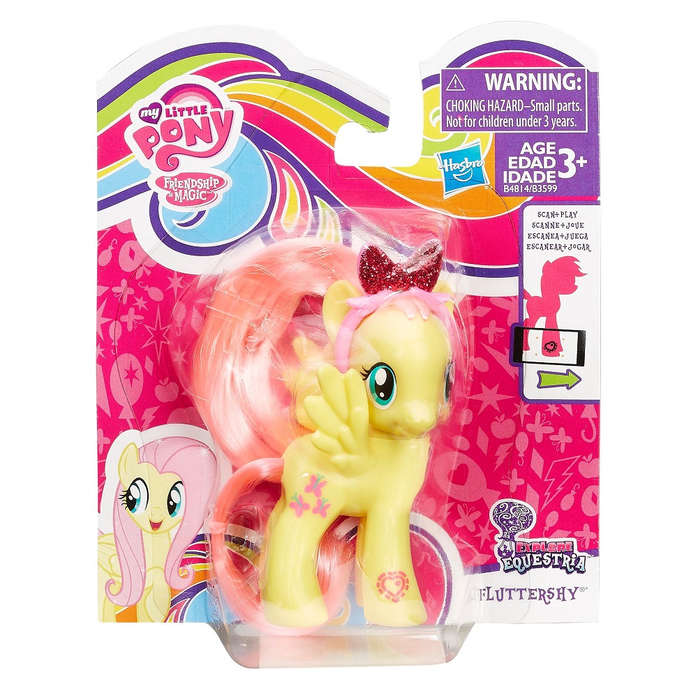 Фигурка пони из серии My Little Pony – Флаттершай  